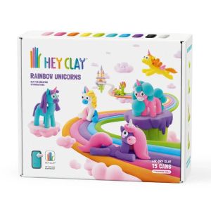 Hey Clay kleiset Regenboog Eenhoorns