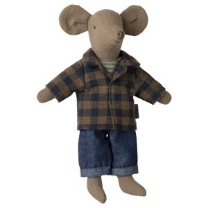 Papa Muis van Kleur