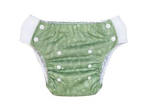 Natural Moss optrekluier Blümchen