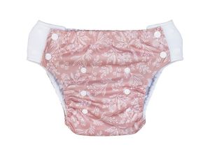 Natural Rose optrekluier Blümchen