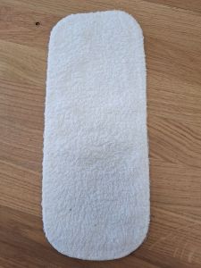 Gebruikt - Little Lamb 2-laags bamboe booster maat 2