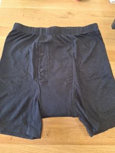 Gebruikt - Incontinentie ondergoed mannenboxer - Large