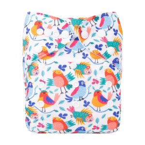 Pocketluier Vogels Alvababy