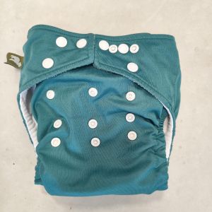 Gebruikt -  Little Lamb Pocketluier Groen