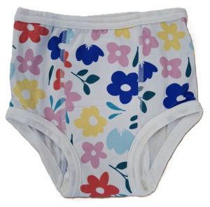 Training Pants Soft Colored Flowers Alvababy