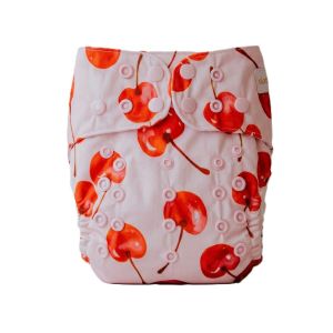 Pixie Cherry Pop Cloth Bums