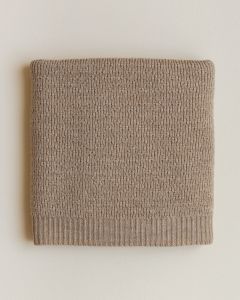 Hvid blanket Dora Sand deken