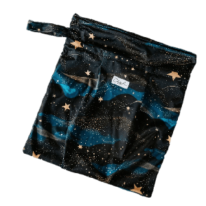 Dubbele luierzak Cosmic van Cloth Bums