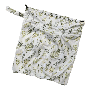 Dubbele luierzak Fern Gully van Cloth Bums