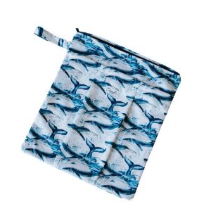 Dubbele luierzak License To Krill van Cloth Bums