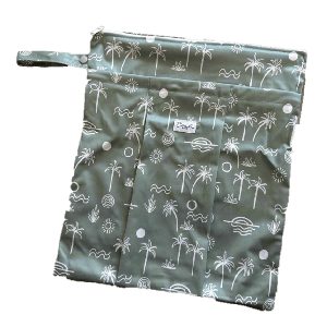 Dubbele luierzak Palm Cove van Cloth Bums