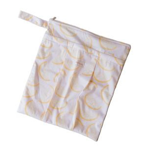 Dubbele luierzak Pink Lemonade van Cloth Bums