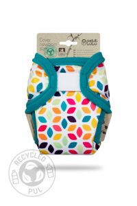 Petit Lulu newborn overbroekje Bloemenstenen