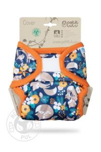 XL overbroekje Vossenfamilie van Petit Lulu 12-17 kg