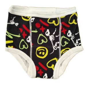 Oefenbroekje Soft Graffiti Alvababy