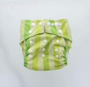 Gebruikt - Pocketluier Groene Streep