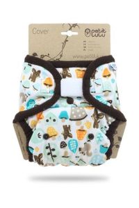 Cover Mushroom Hook & Loop