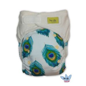 Hu-da bamboeluier Pauwenveren