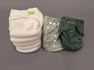 Trial package Simple cloth diapers newborn Hu-Da