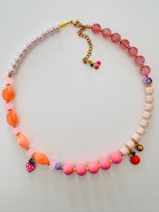 ByMelo ketting Fruit