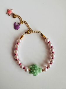 ByMelo armband Schildpad