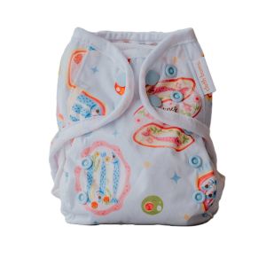Riviera Fairy newborn cover Cloth Bums wrap
