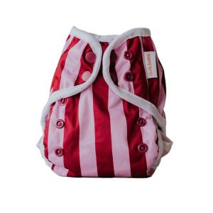 Berry Good Fairy newborn cover Cloth Bums