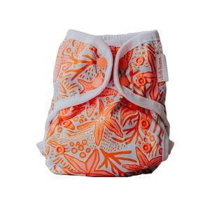 Reef Riot Fairy newborn cover Cloth Bums