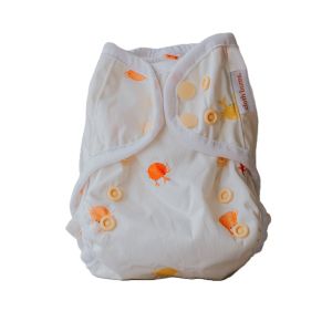 Crabby Pants Fairy newborn cover Cloth Bums