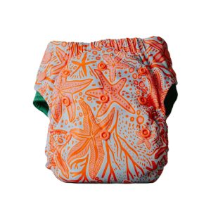 Gremlin pull-up diaper Reef Riot