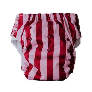 Cloth Bums Big Kids pull-up diaper Berry Good
