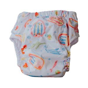 Cloth Bums Big Kids pull-up diaper Riviera