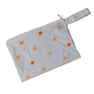Small wetbag Crabby Pants Cloth Bums