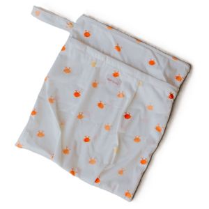 Dubbele luierzak Crabby Pants van Cloth Bums
