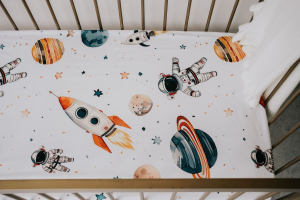 Waterdicht hoeslaken voor ledikant Space Jam Cloth Bums
