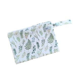 Kleine luierzak Fern Gully van Cloth Bums