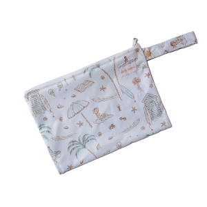 Small wetbag Retro Sands from Cloth Bums