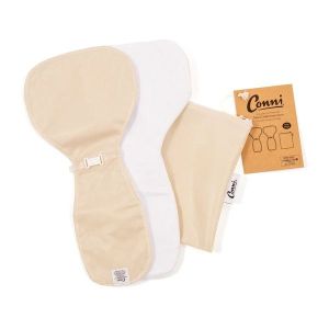 Men's incontinence pads from Conni