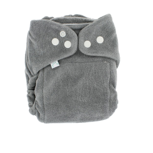 Antraciet MaxiSnap Soft Popolini