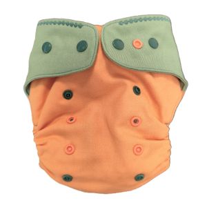 Melon One Size Plus wolbroek drukknoopjes van Puppi