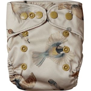 Newborn All in One Birds Elskbar
