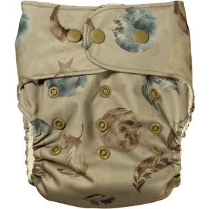 One Size AIO diaper Moons Elskbar