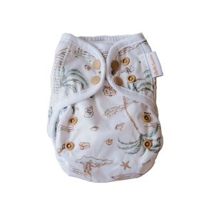 Retro Sands newborn overbroekje Cloth Bums