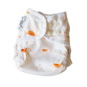 Sol newborn overbroekje Cloth Bums