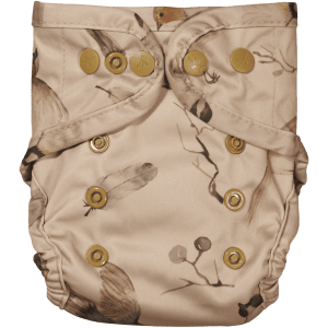 Elskbar newborn overbroekje Birds