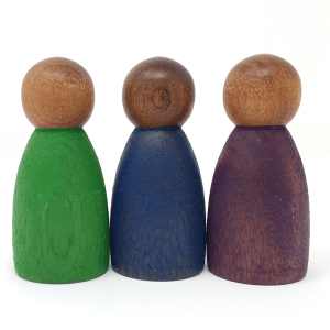 Houten Nins Bruin Koel