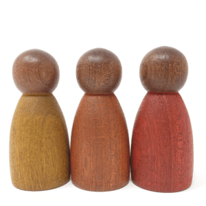 Houten Nins Bruin Koel