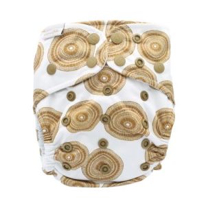 Gugin Bujerum One Size Recycled Bare and Boho hennep luier