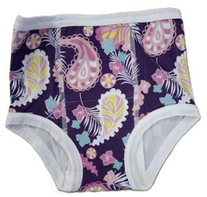 Training Pants Soft Purple Floral Splendor Alvababy
