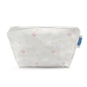 Modern Cloth Nappies kleine wetbag Peppa Clouds